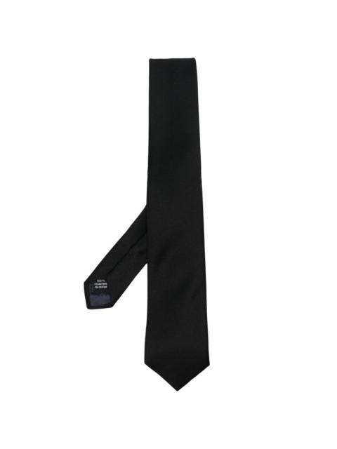 TAGLIATORE - Tagliatore Black Ties & Bow Ties Men