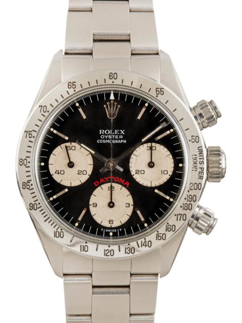 Vintage Rolex Daytona ref 6265 Black Dial
