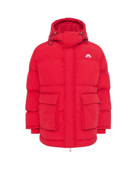 Marine Serre Ms Sport Nylon Puffer Coat