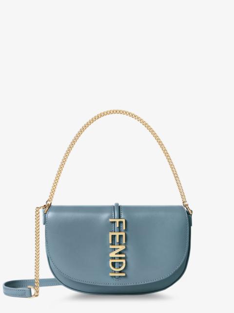 FENDI Fendi Women Wallet On Chain Fendigraphy Leather Crossbody Bag