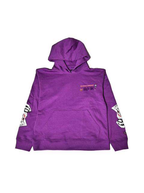 Chrome Hearts Chrome Hearts Matty Boy I Want More Not Less Hoodie Purple