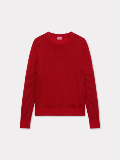 KENZO 'Boke Flower 2.0' embroidered jumper in cotton wool