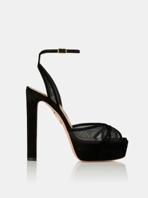 AQUAZZURA Shear Sandal Plateau 130