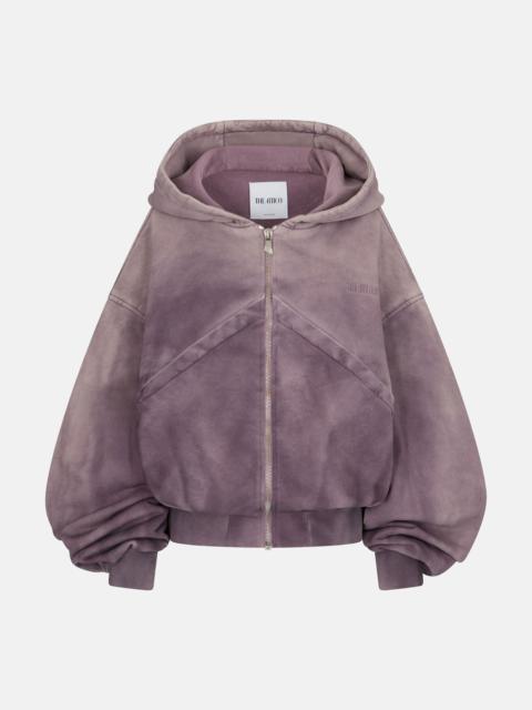 THE ATTICO MAUVE BOMBER