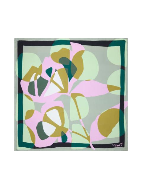 DIANE VON FURSTENBERG Flag Scarf