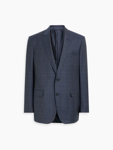 Other Designers Checked wool blazer