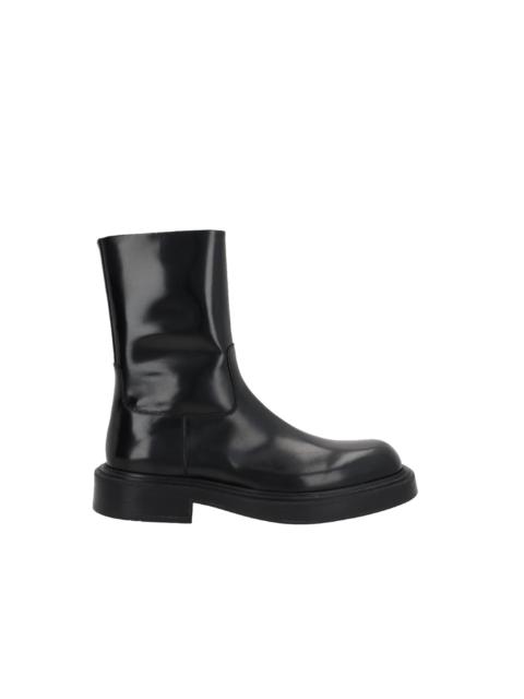 FERRAGAMO Ferragamo  Formia Leather Ankle Boots Men