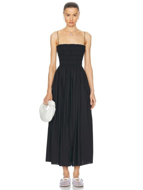 MATTEAU Shirred Bodice Dress