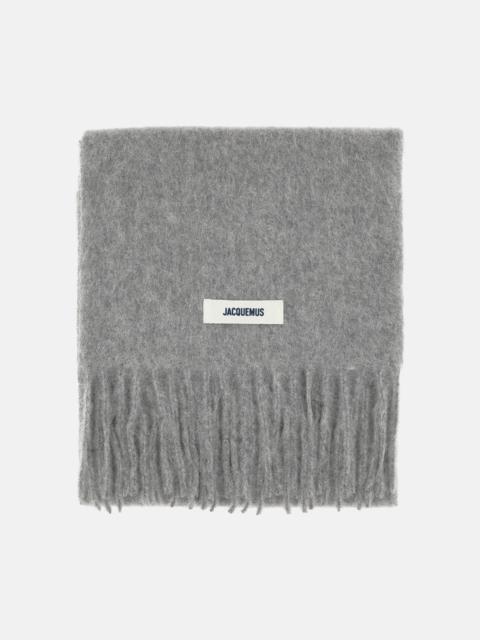 JACQUEMUS Jacquemus Men The Carro Scarf