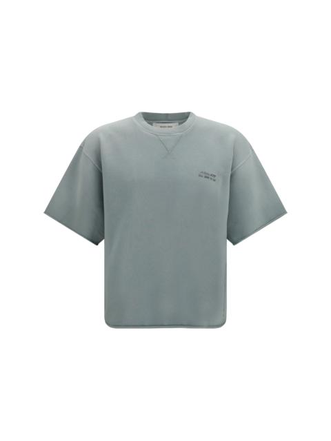 Golden Goose Golden Goose Men Short-Sleeve Sweatshirt With Back Print