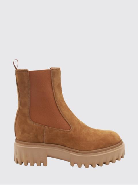 HOGAN Flat ankle boots woman Hogan