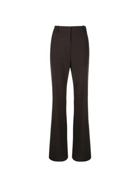 Valentino Valentino Garavani High-Waisted Flared Trousers