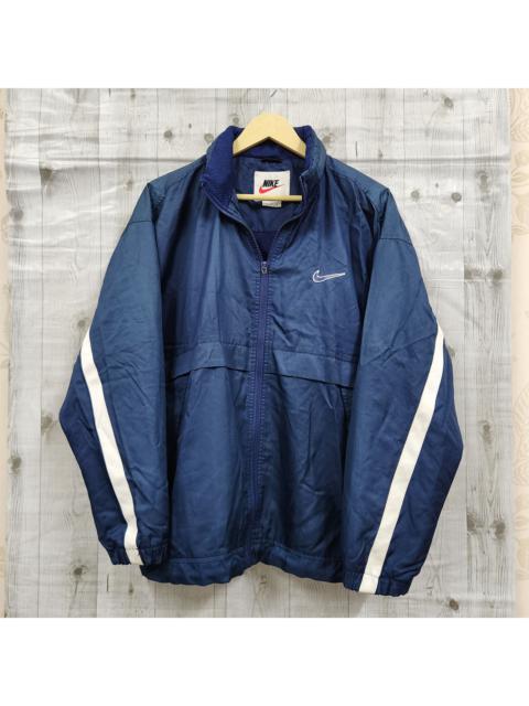 Nike Nike Sweater Mesh Jacket Vintage Centre Swoosh Waterproof