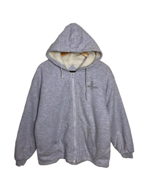 Other Designers Vintage - Vintage Gianni Valentino Italy Zipper Hoodie Pullover