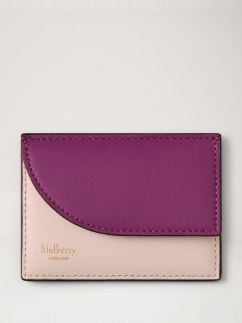 Mulberry Compact Cardholder
Blossom Pink & Orchid Bloom Micro Classic Grain