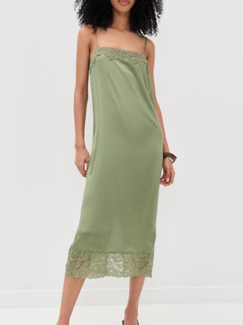 Reformation Mackenzie Silk Dress