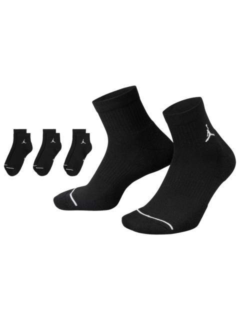 Jordan Jordan Mens Jordan Every Day Cushioned Ankle 3 Pack