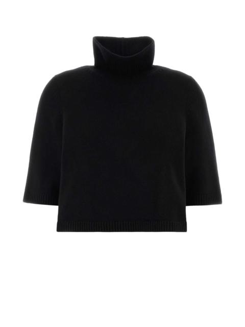 Alaïa Alaia Women Black Cashmere Blend Sweater