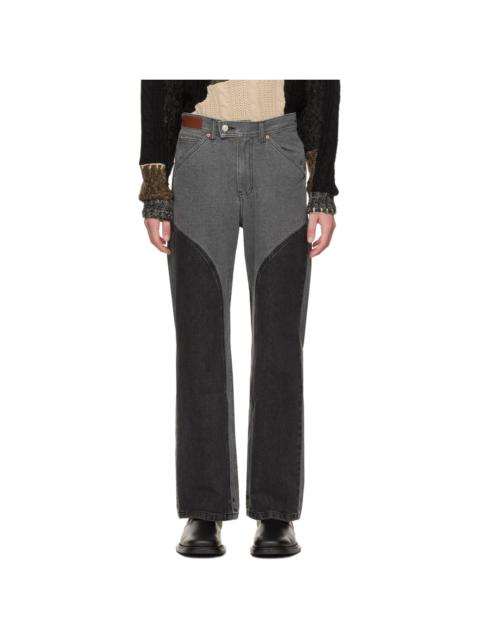 Andersson Bell Black Lucas Jeans