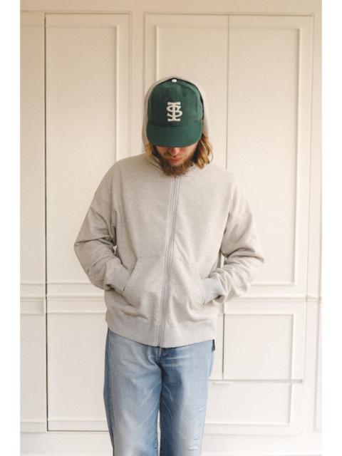 visvim VISVIM JUMBO SB DUAL HOODIE F.Z.- GREY