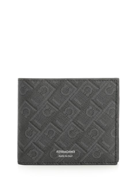 FERRAGAMO Ferragamo Men "Ferragamo Monogram" Wallet