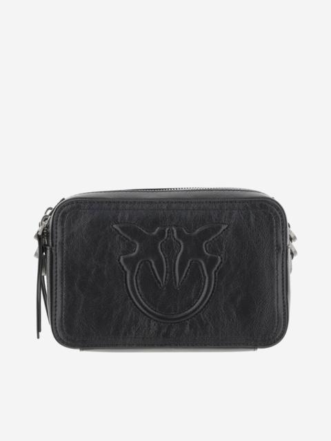 PINKO Pinko Camera Bag With Embossed Logo