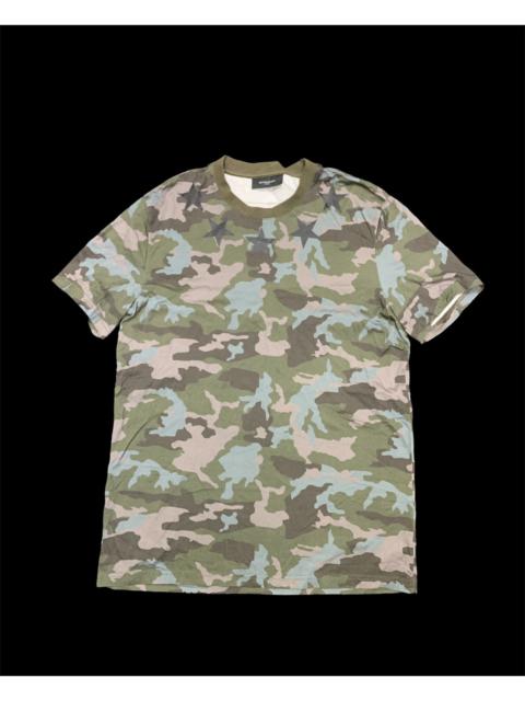 Givenchy Givenchy Star Camo Tshirt