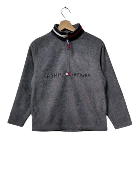 Other Designers Tommy Hilfiger × Vintage - Vintage90s Tommy Hilfiger Half Zip Fleece Sweater