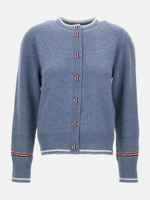 Thom Browne Crewneck wool cardigan