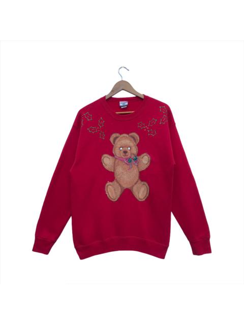Other Designers Vintage - Vintage Lee Bear Sweatshirt Crewneck