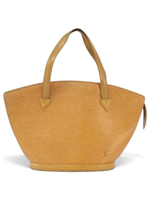 Louis Vuitton Saint Jacques leather handbag