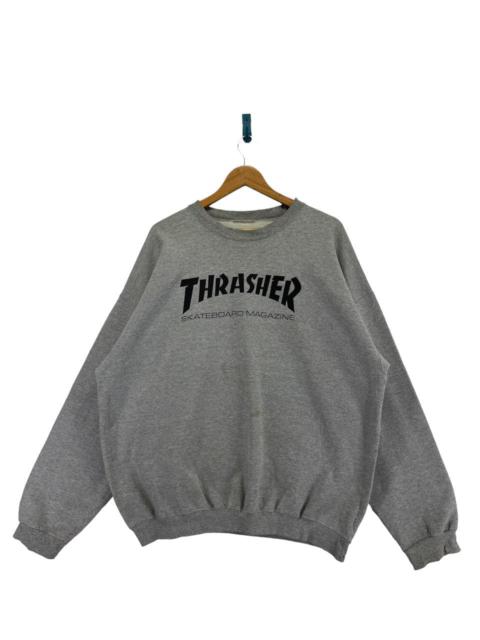 Other Designers True Vintage Thrasher Baggy Style Skater Crewneck Sweatshirt