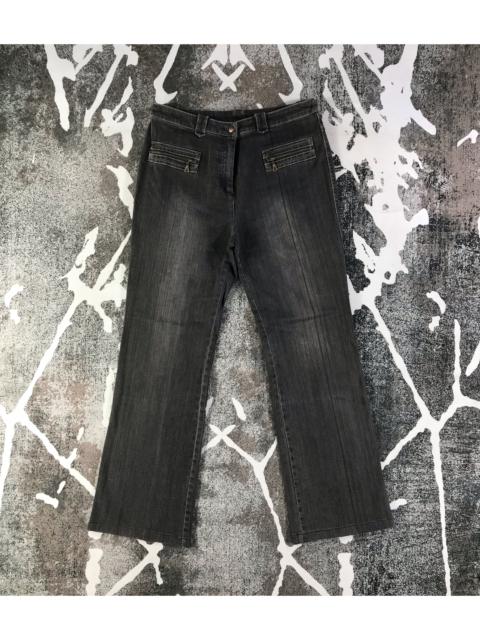Other Designers Japanese Brand - Japanese Brand Givy Jeans Flare Denim KJ1529