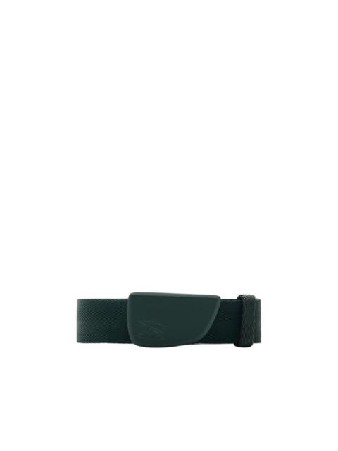 Burberry Burberry Men's Webbing Shield Belt