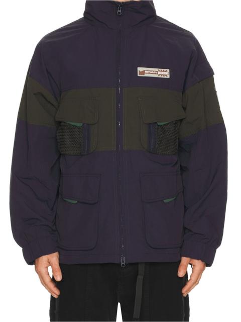 BRAIN DEAD Paneled Snow Jacket