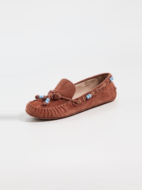FARM RIO Tassel Mocassins