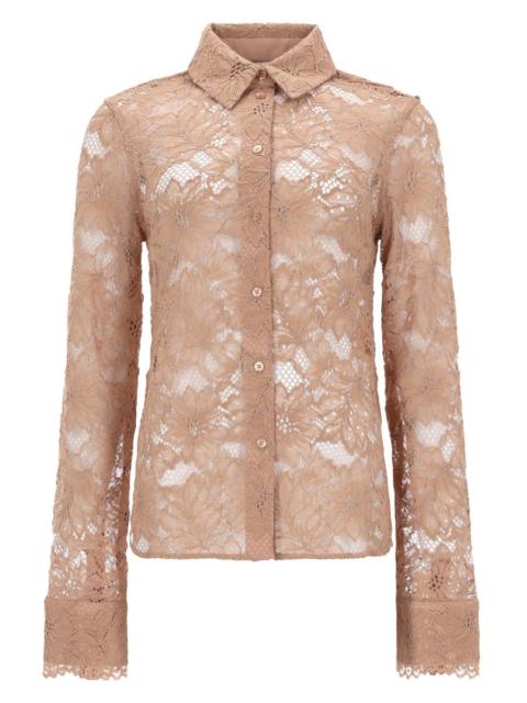 Sportmax FLORAL LACE SHIRT