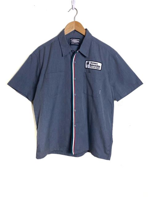 NEIGHBORHOOD NEIGHBORHOOD Barbaro Motociclista Button Up shirt