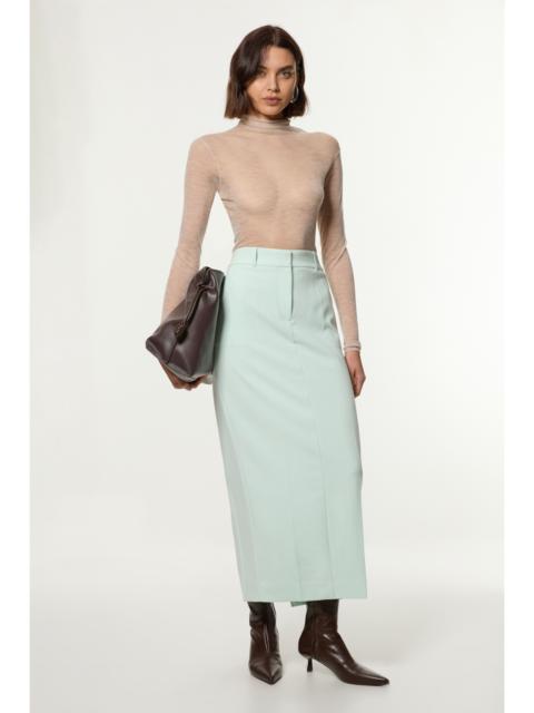 KAREN MILLEN Compact Stretch Essential Tailored Maxi Skirt