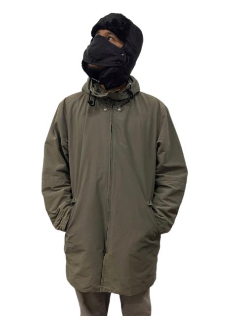 Yohji Yamamoto All Against Risk Yohji Yamamoto techwear jacket Parkas