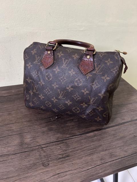 Louis Vuitton Authentic Louis Vuitton Speedy25 Monogram Bag