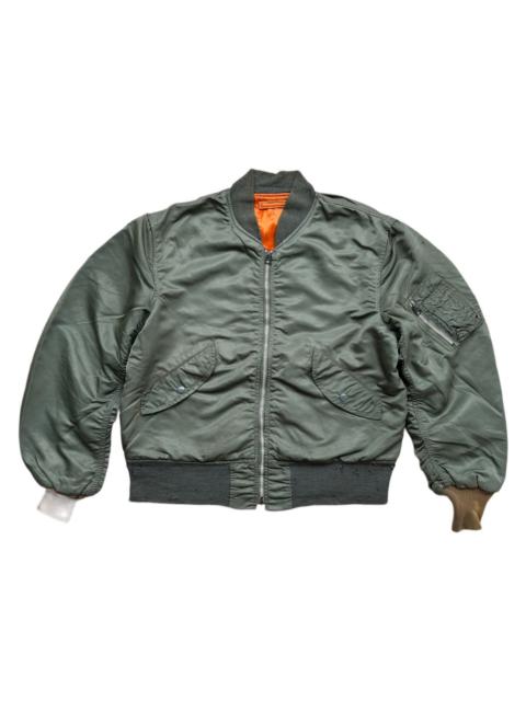 Other Designers VERY RARE VINTAGE JACKET FLIGHT BOMBER L2B GREENBRIER 70s