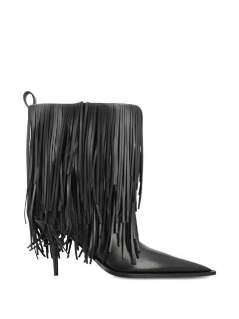 BALENCIAGA Balenciaga Fringed-embellishment Boots