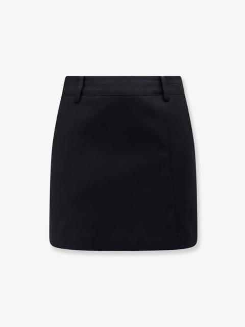 Dunst Dunst Lined Mini Skirt Black Women