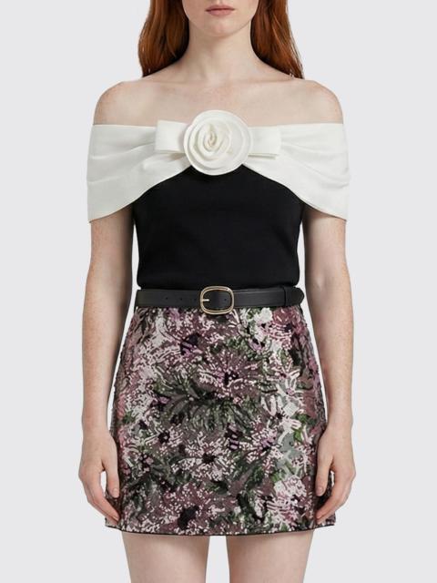 self-portrait Top woman Self-portrait