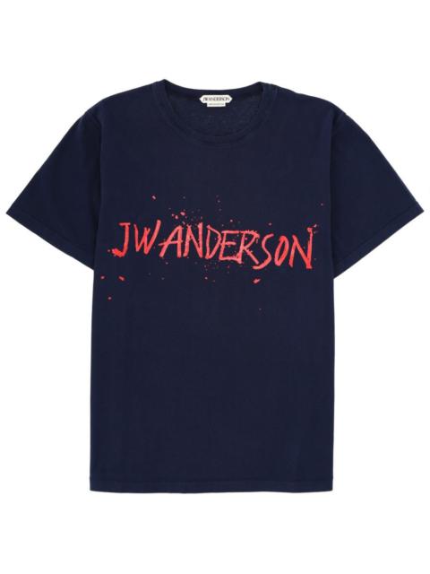 Other Designers Jw Anderson Men T-Shirt With Logo