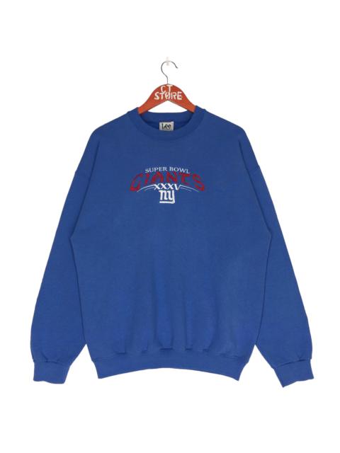 Other Designers Vintage - Vintage NFL Super Bowl Giants NY Sweatshirts Crew Neck
