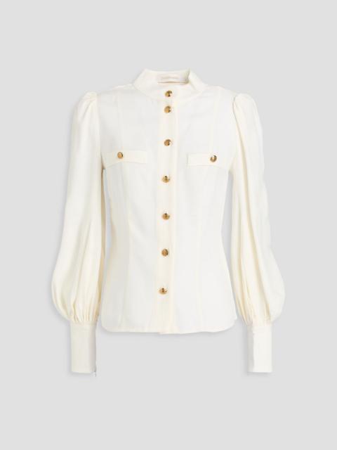 Zimmermann Crepe blouse