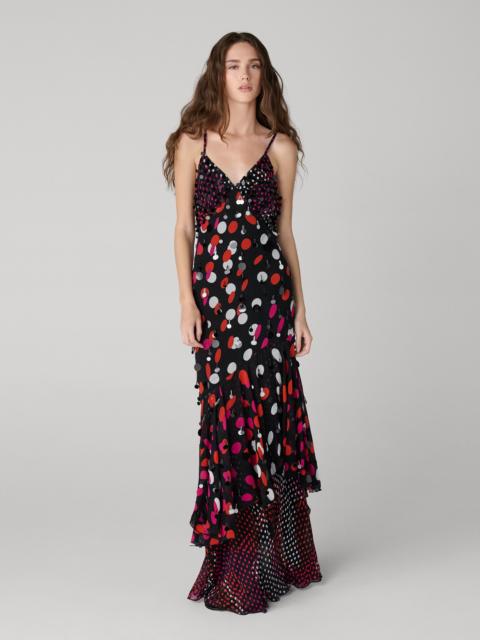 DIANE VON FURSTENBERG Luisa Gown