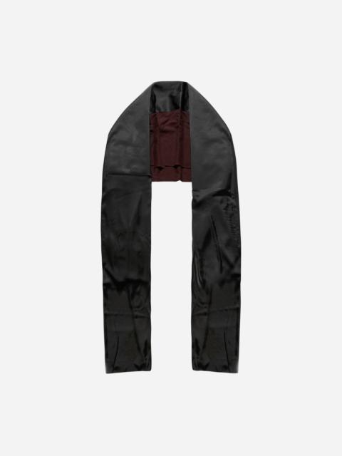 UNDERCOVER Wool Scarf Brown